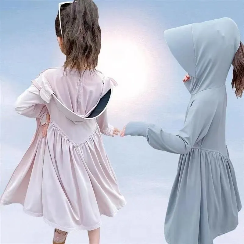 Qizaloqlar uchun quyoshdan himoya qiluvchi va sayohat choʻmilish uchun 1 Qizaloqlar uchun quyoshdan himoya qiluvchi va sayohat choʻmilish uchun 1