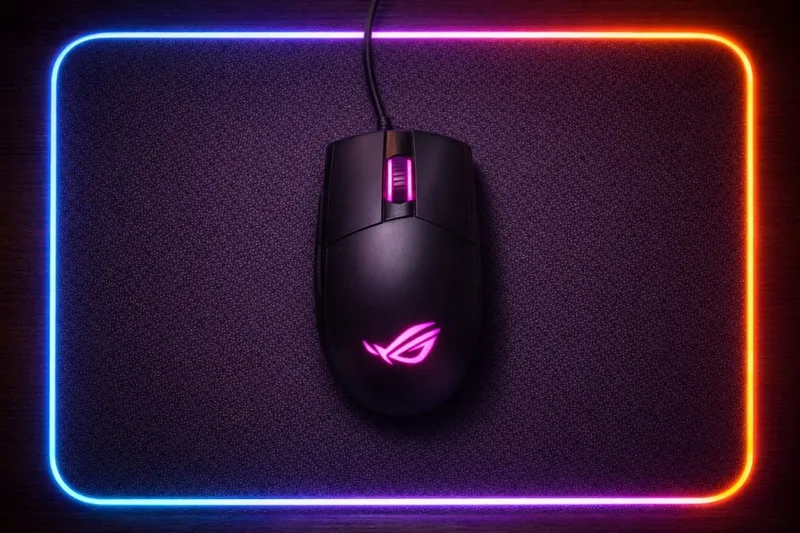Игровая мышь ASUS ROG RGB для геймеров — фото 3