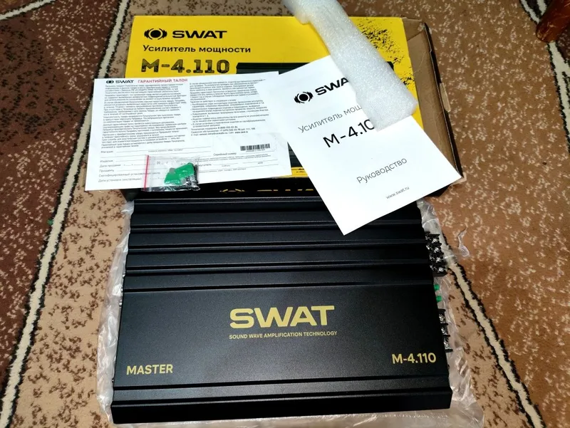 SWAT Master 4х канальный — фото 1