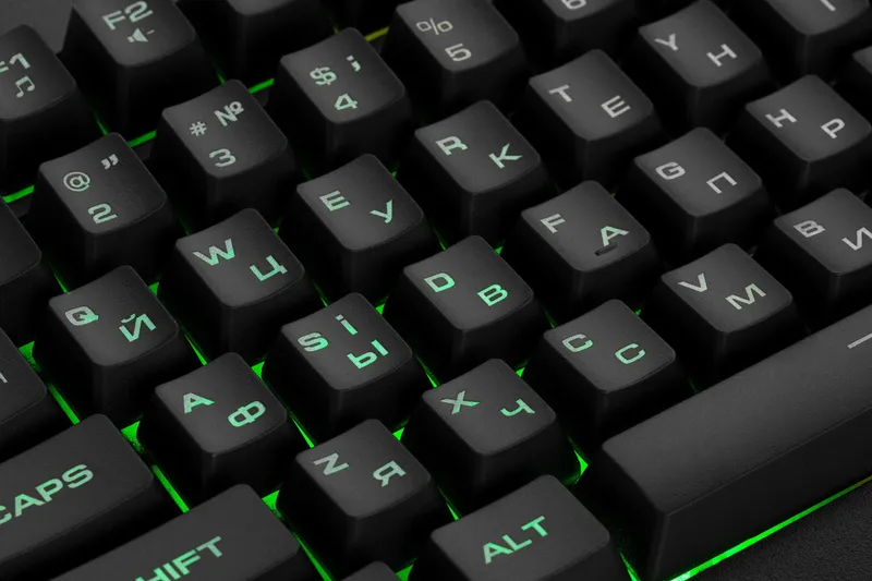 ; Игровая клавиатура KG330 USB 6 ; Игровая клавиатура KG330 USB 6