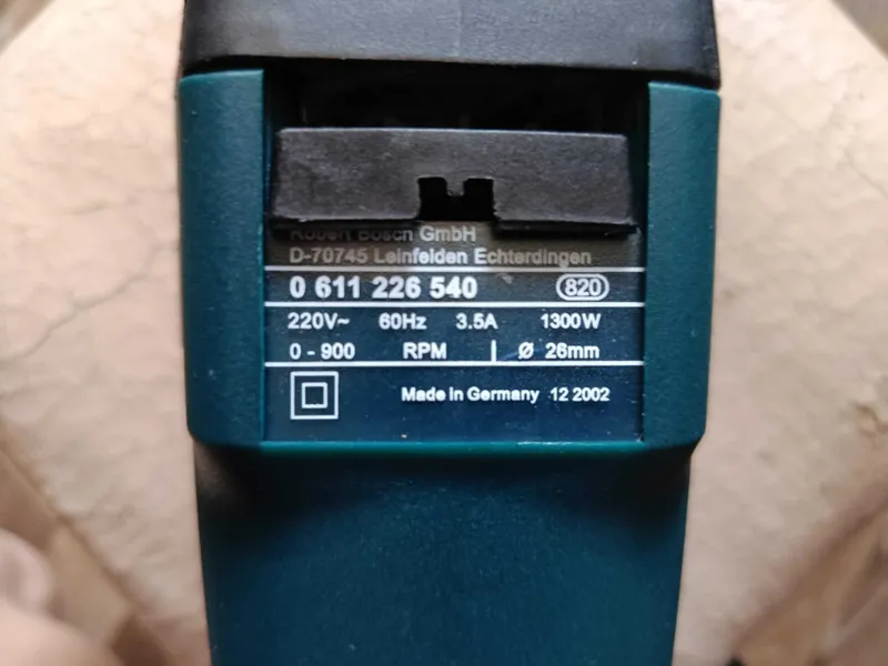 Перфоратор BOSCH GBH 2-26 dre professional 3 Перфоратор BOSCH GBH 2-26 dre professional 3