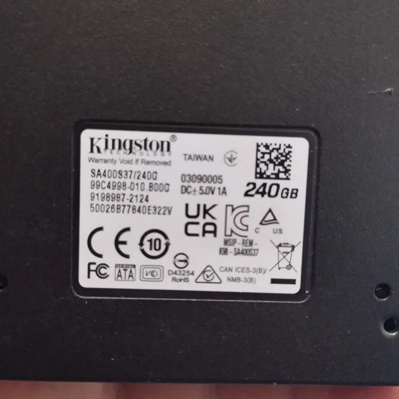 Ssd Kingston 240gb 2 Ssd Kingston 240gb 2