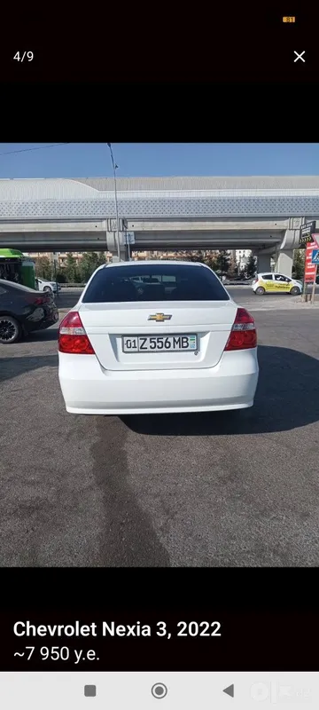 Nexi3 2022 yil 7950$ 5 Nexi3 2022 yil 7950$ 5