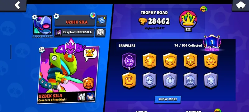 Аккаунт Brawl Stars, договоримся Аккаунт Brawl Stars, договоримся