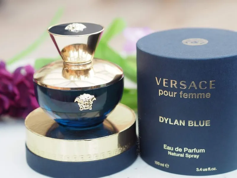 Versace Pour Femme Dylan Blue 100ml // ОРИГИНАЛ ПАРФЮМ // 4