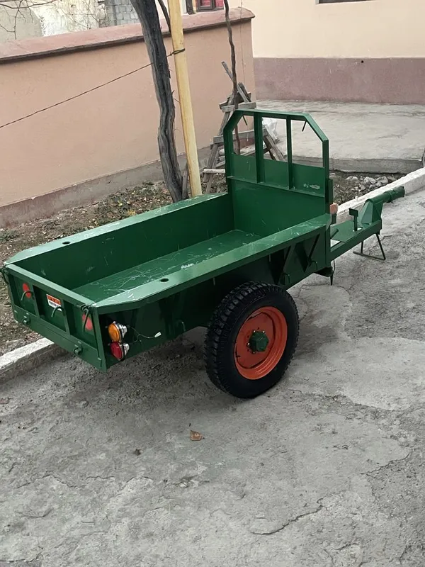 Мотоблок учун арава