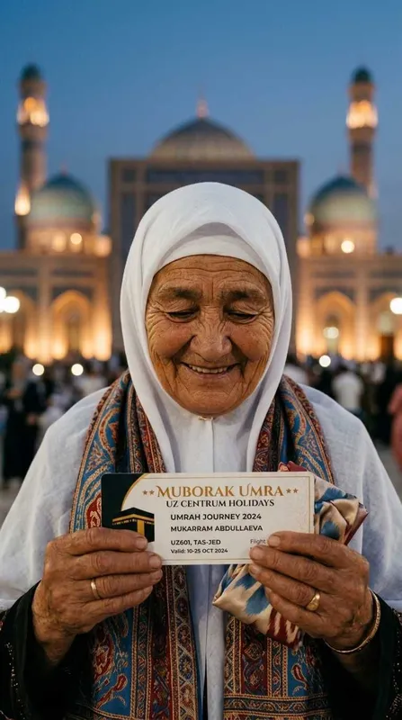 Centrum Holidays Umra Tur Sergeli Bilet Narxi Muborak Umra Tur Paket 3