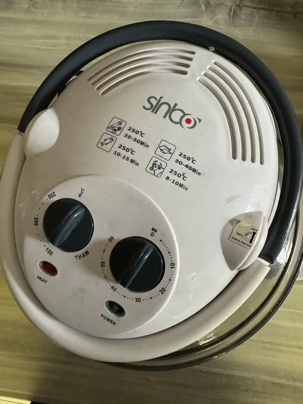 аэрогриль (конвекционная печь) Sinbo SCO-5002 2 аэрогриль (конвекционная печь) Sinbo SCO-5002 2