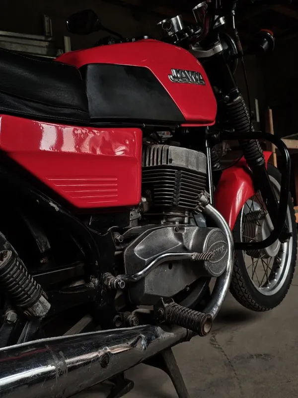 JAWA 350 (638) — отличное состояние, срочно 5