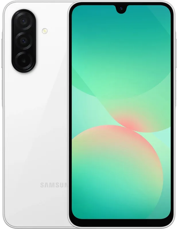 Смартфон Samsung Galaxy A26 5G 6/128GB White (Белый)