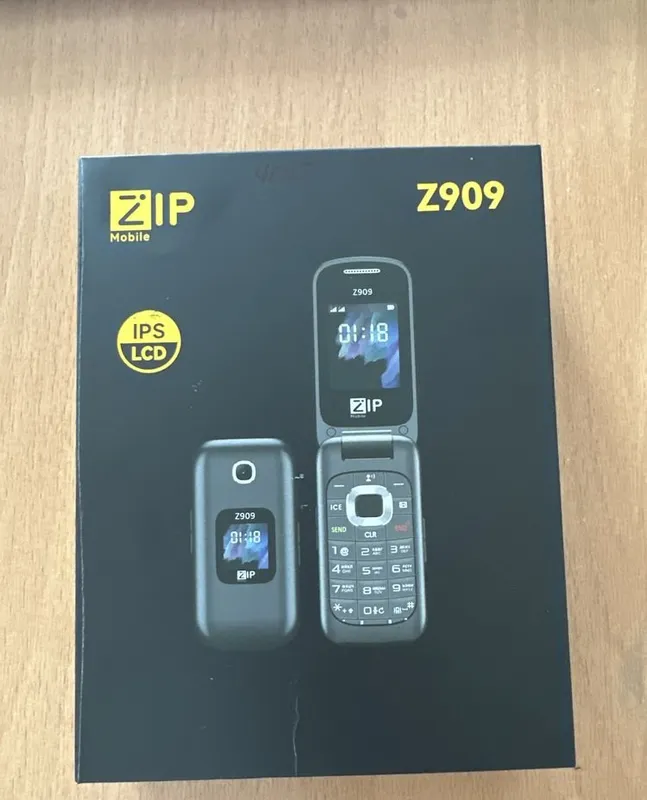 Nokia Z909, новая, коробка вскрыта 1 Nokia Z909, новая, коробка вскрыта 1