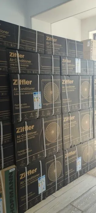 Кондиционер Ziffler Bonn Black 12 прямо со склада с бонусами! — фото 2