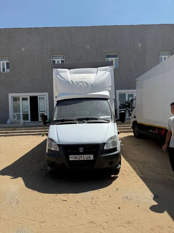 ГАЗЕЛ САТЫЛАДЫ жагдайы жаксы 2 ГАЗЕЛ САТЫЛАДЫ жагдайы жаксы 2