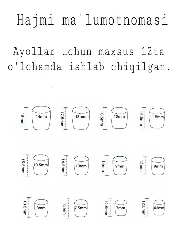 Накладные ногти — фото 5
