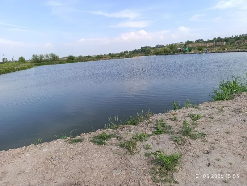 4 гектара вдоль реки на Ташморе 4