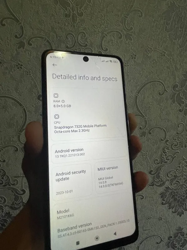 Redmi not 10 pro 8+128 ideal 2 Redmi not 10 pro 8+128 ideal 2