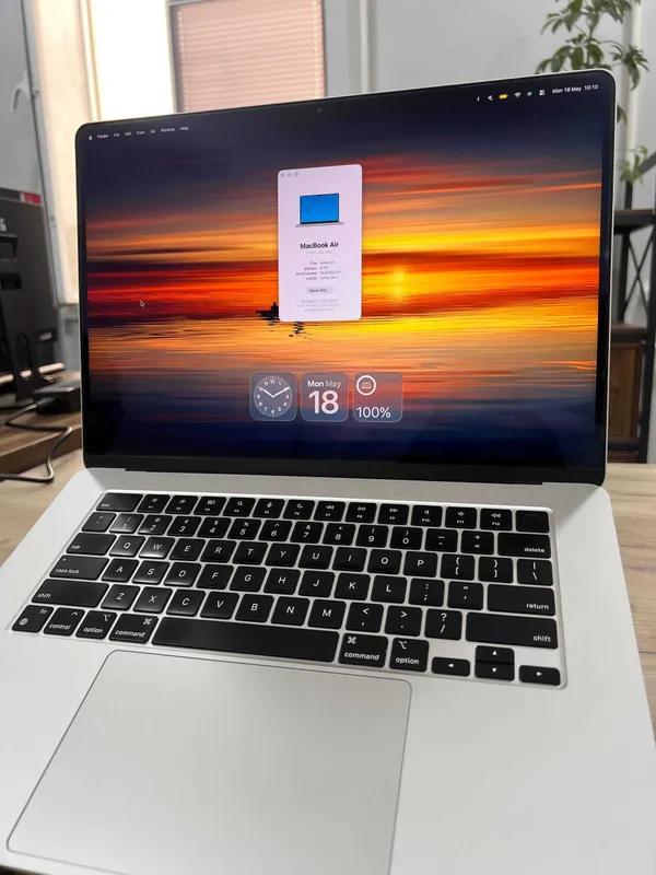 Macbook M2 Air 15" 8/256GB — фото 1