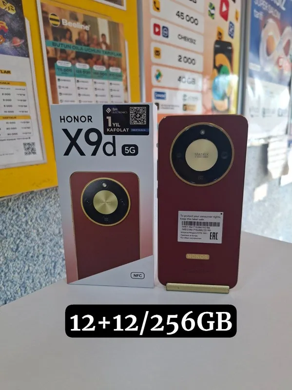 Honor X9d 5G 12+12/256GB — фото 1 Honor X9d 5G 12+12/256GB — фото 1