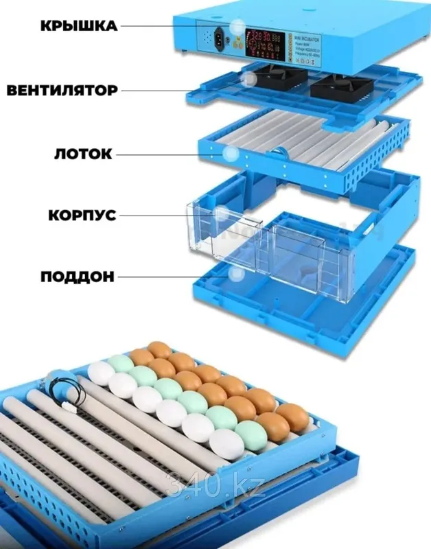 Inkubator 128 tali 7 Inkubator 128 tali 7