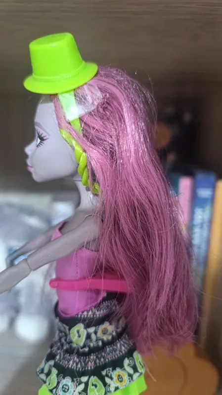 Марисоль Кокси (Marisol Coxi) — редкая кукла Monster High 3 Марисоль Кокси (Marisol Coxi) — редкая кукла Monster High 3