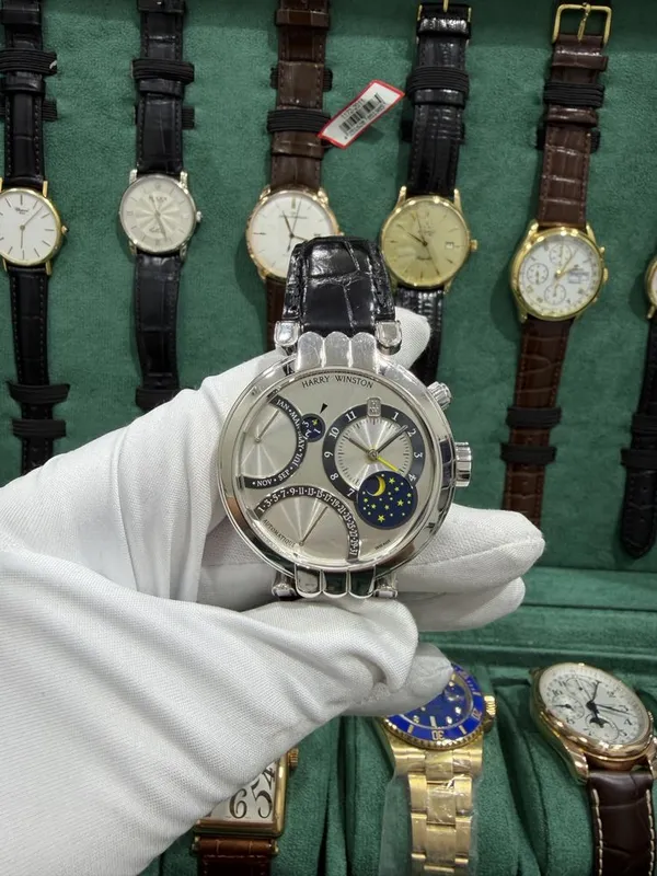 Золотые часы Breguet Classic 18k — фото 4