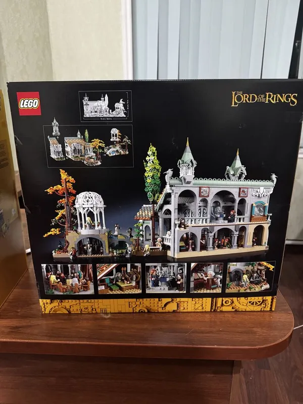 Lego rivendell 10316 2 Lego rivendell 10316 2