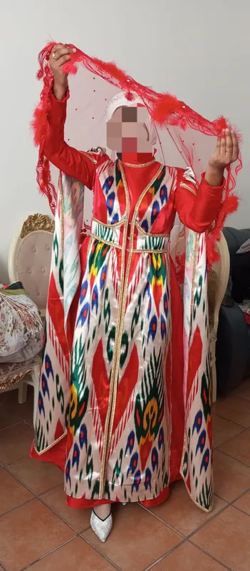 kelinlik libosi yangi