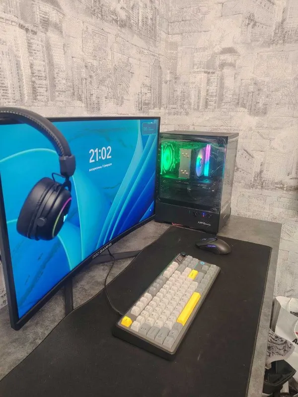 Gaming PC sotiladi (deyarli yangi, 3 oylik) 5 Gaming PC sotiladi (deyarli yangi, 3 oylik) 5