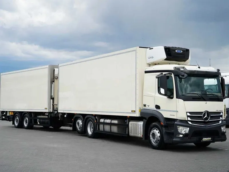 Авторефрижератор Mercedes-Benz Actros 2540 ACC — фото 2