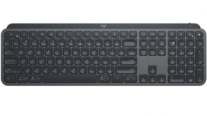 Клавиатура Logitech mx keys s black/white Клавиатура Logitech mx keys s black/white
