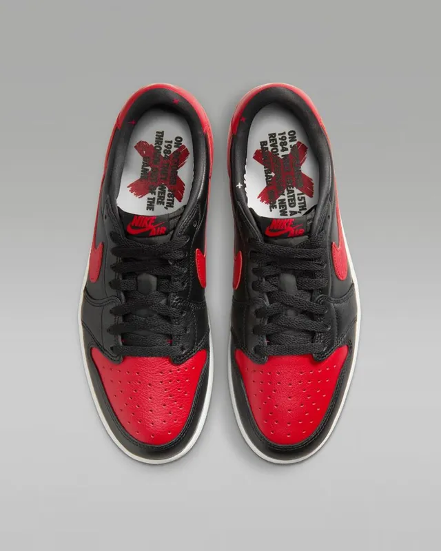 Кроссовки Nike Air Jordan 1 Retro Low OG "Banned" 2 Кроссовки Nike Air Jordan 1 Retro Low OG "Banned" 2