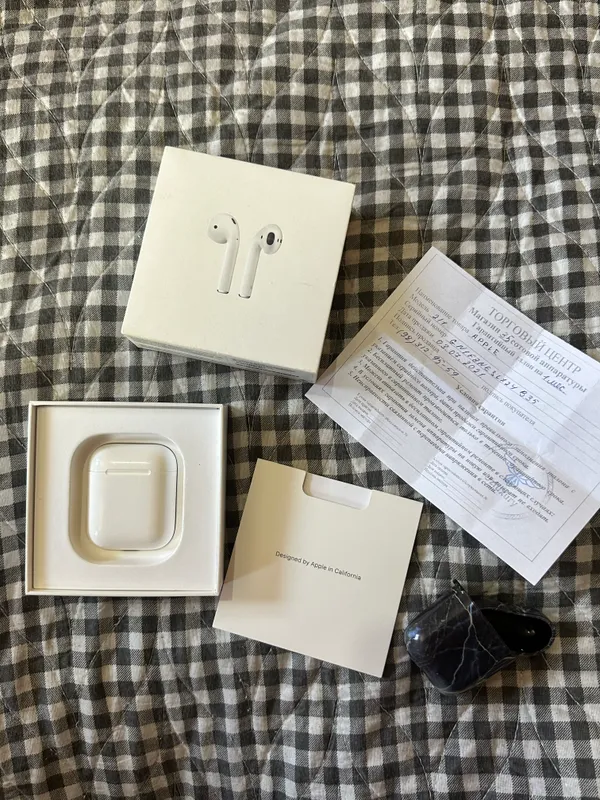 Наушники AirPods 2.1 оригинал 1 Наушники AirPods 2.1 оригинал 1