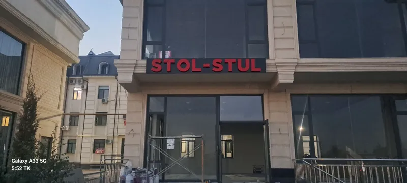 Narujni reklama tashqi reklama bukva baner arakal — фото 5