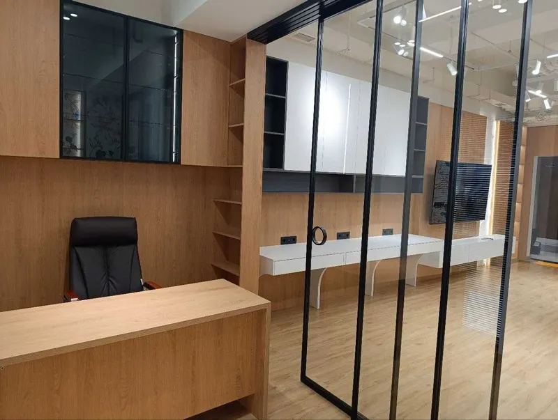 СРОЧНО АРЕНДа офис на ЖК Nest one вид на парк 48м2 — фото 2