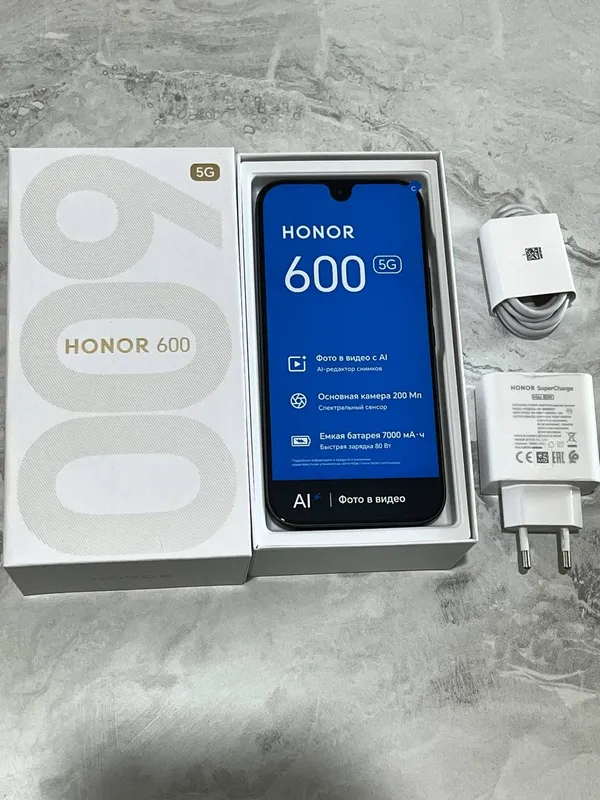 HONOR 600 5G 4