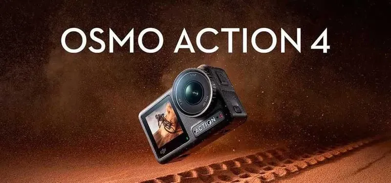 Экшн-Камера DJI Osmo Action 4 New 2024 4