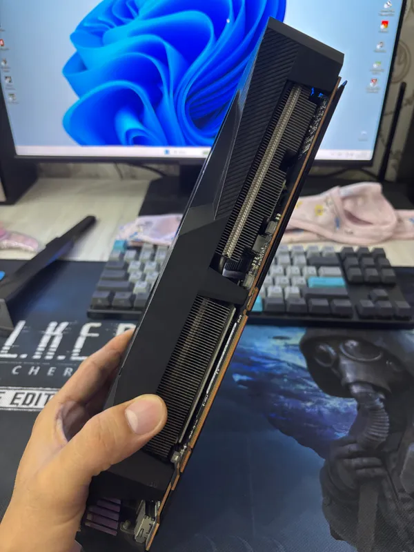 Asus Rx5700 8gb 256bit — фото 5