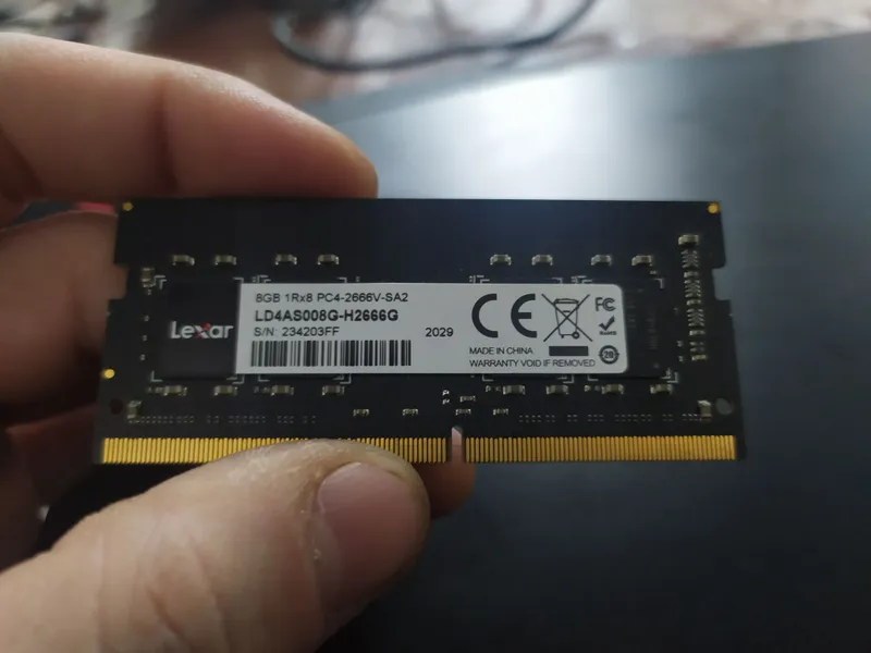 Lexar Operativka 8Gb