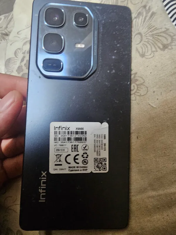 Infinix Note 50 Pro 12+256 Gb 2 Infinix Note 50 Pro 12+256 Gb 2