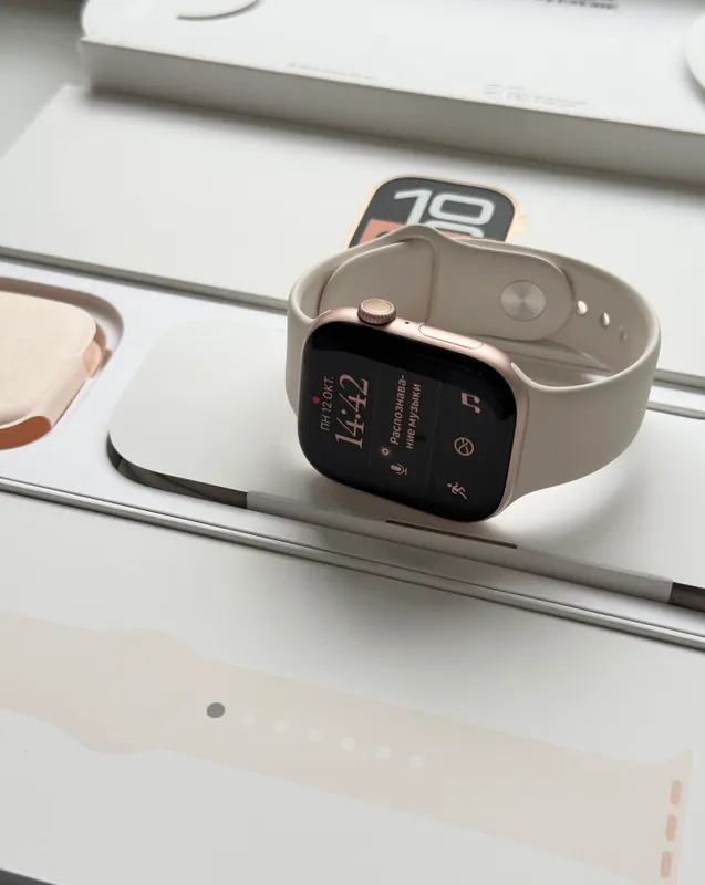 Apple iWatch 10 Gold 46mm 100% 3