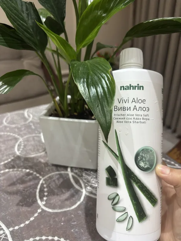 Tabiiy sifatli va ishonchli tanlov Aloe Vera Nahrin — фото 1
