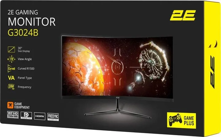 Игровой монитор 2E Gaming, 30", 2560×1080, 200 Гц 2