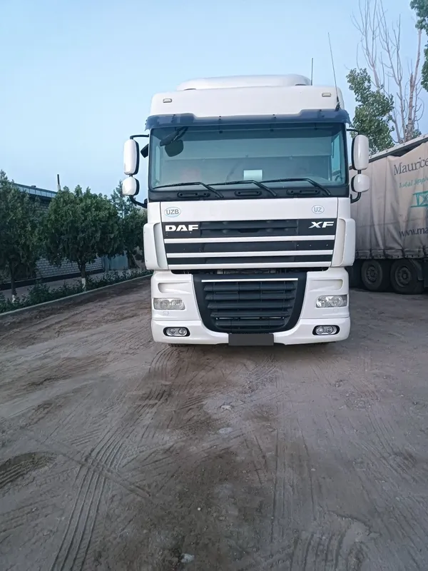 DAF XF EURO 5 + KRONE прицеп Сотилади — фото 1
