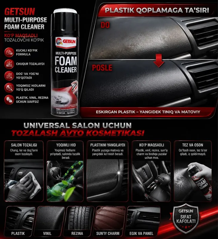 Salon pena , очиститель салона Universal Cleaner — фото 1