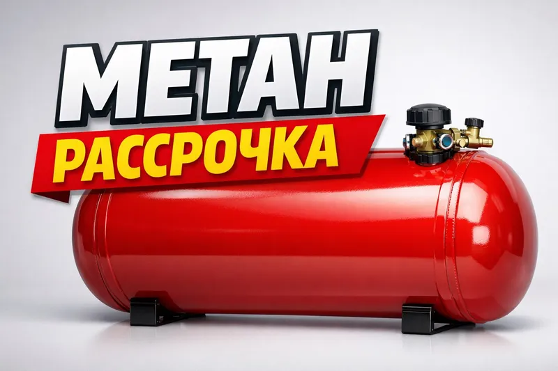 Метан/Пропан газ установка рассрочка