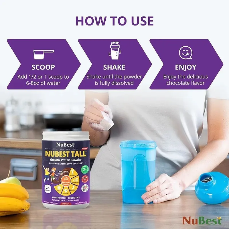 NuBest Tall Protein протеин для подростков — фото 3