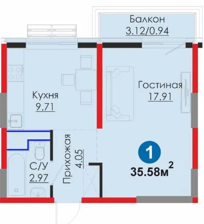 Mirobod tumani, 1 xonali kvartira, boshlang‘ich to‘lov — 12 061 sh.b. 8 Mirobod tumani, 1 xonali kvartira, boshlang‘ich to‘lov — 12 061 sh.b. 8