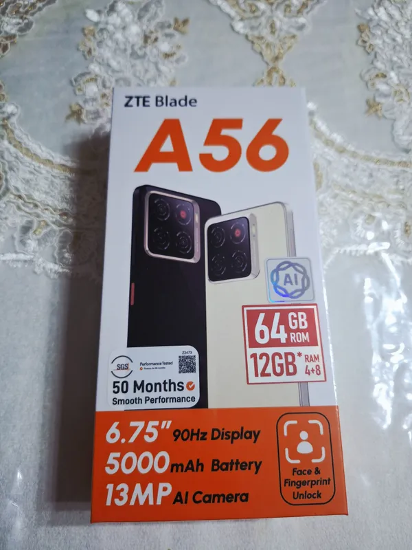 NEW ZTE BLADE A 56