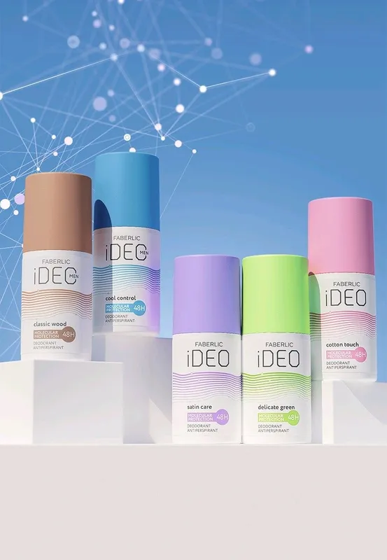 Ideo antiperspirant davolovchi