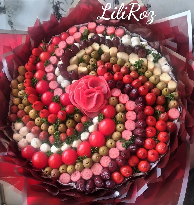 Мужские букеты на любой вкус. Отличный подарок. — фото 2